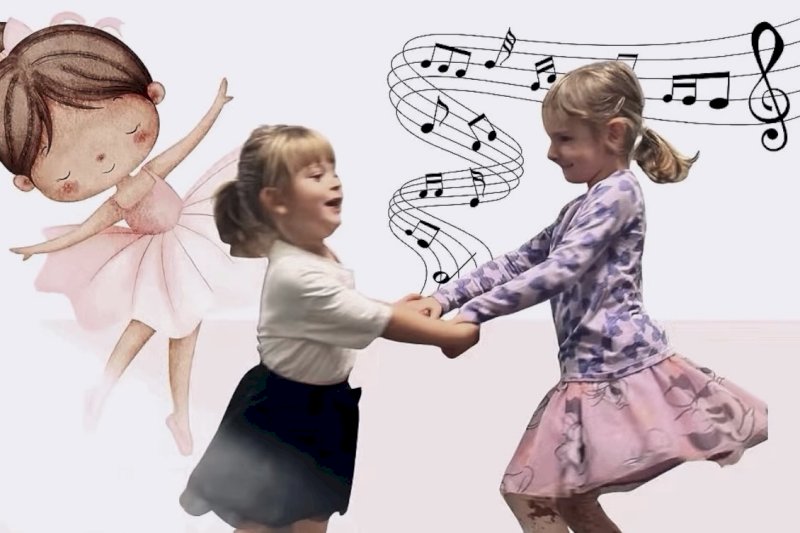 Zábavné tanečky pro děti (3-6let)