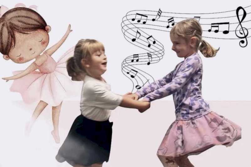 Zábavné tanečky pro děti (5-7let)